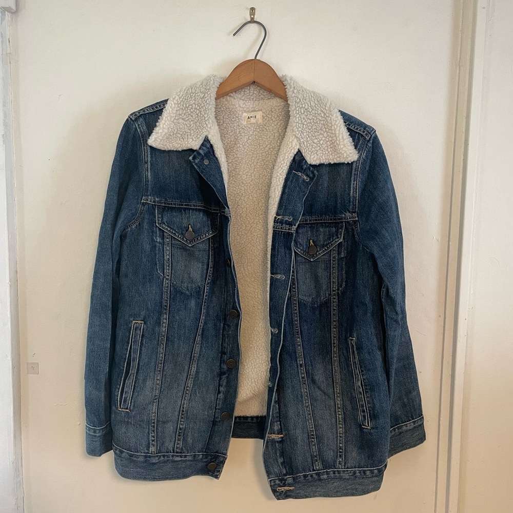 ABLE Shannon Sherpa Denim Jacket